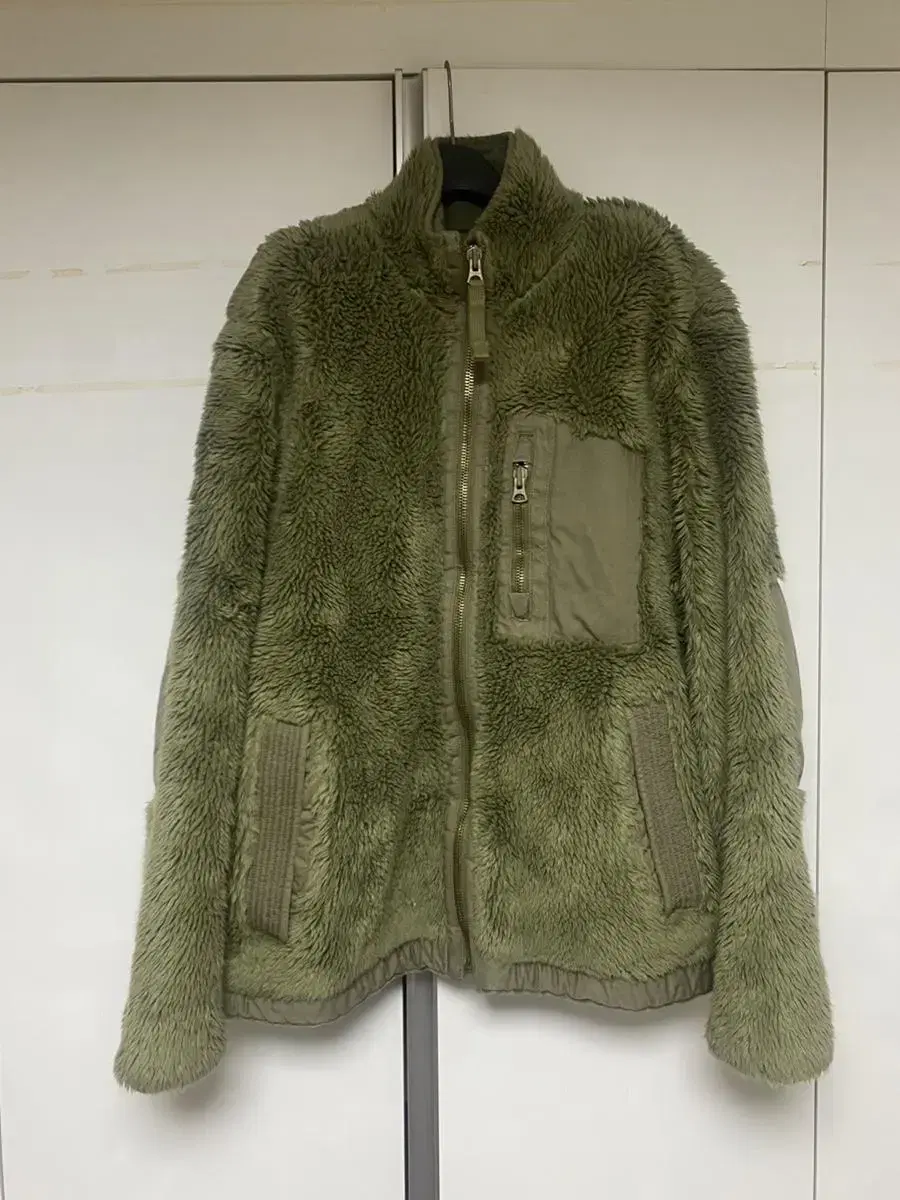 [RARE]랄프로렌 denim&supply 딥파일 후리스자켓 XL