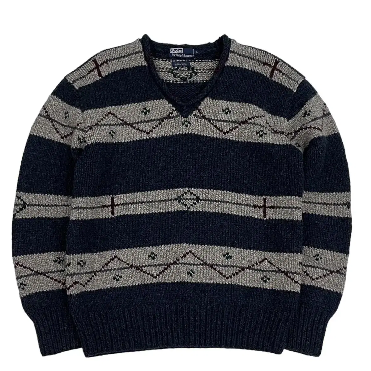 Polo Ralph Lauren Handknit Heavy Sweater Knit