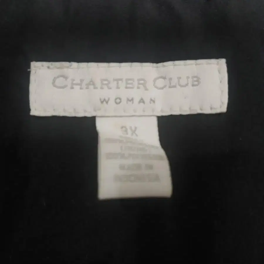 charter club 여성 겨울 조끼