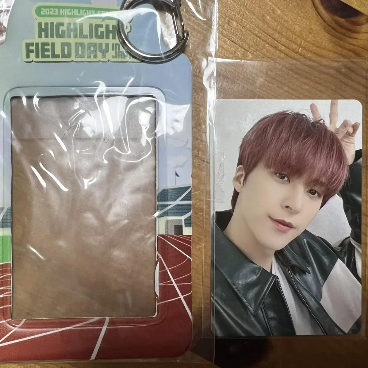 2022 highlight Athletic events fanconcert Japan son dongwoon Photocard + photocard holder