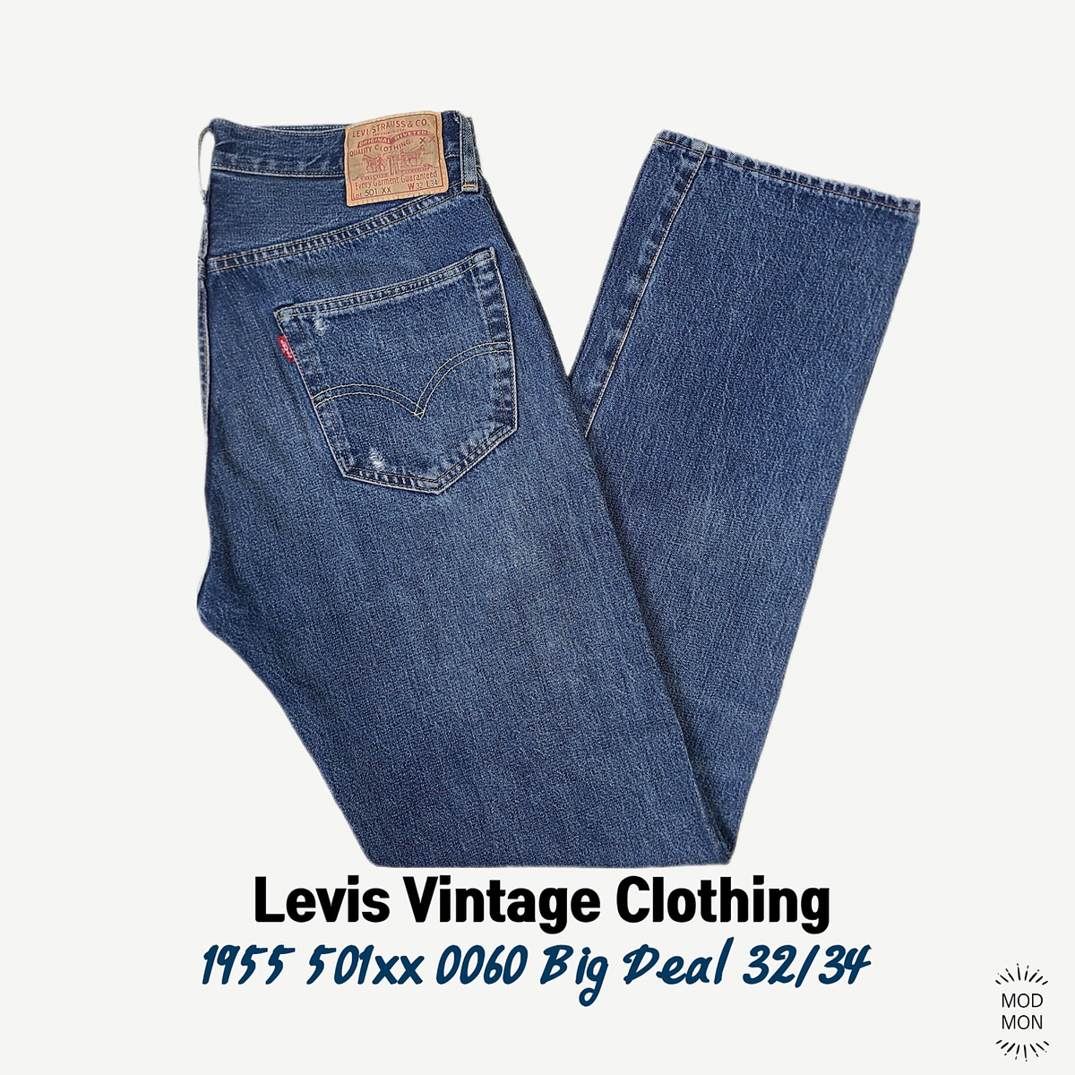 LVC 55501-0060 Big Deal washed jin 32/34