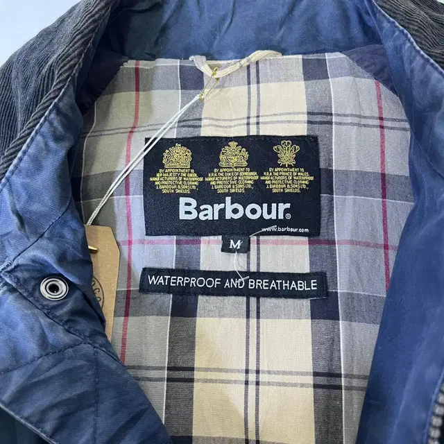 BARBOUR 바버 워터프루프 자켓 (105) kold_4731