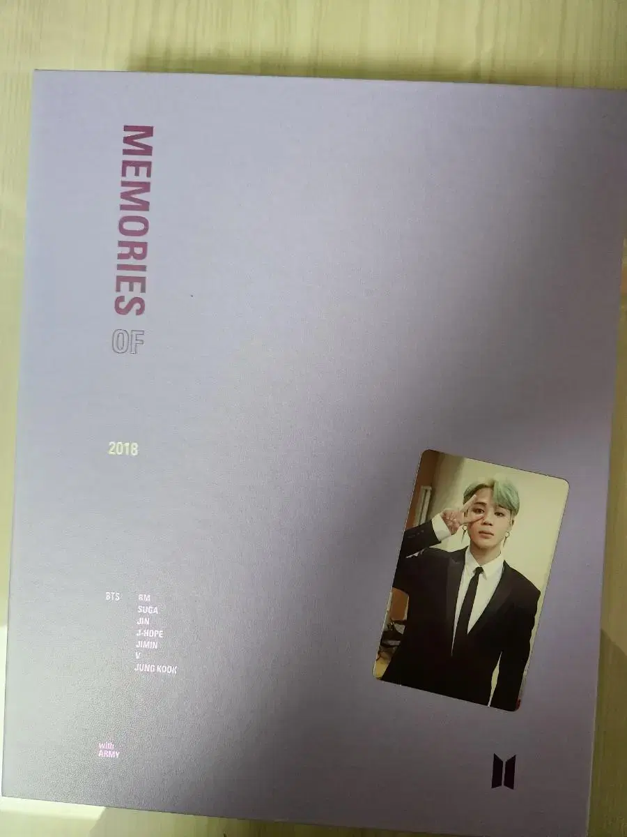 Bangtan 2018 Memories Jimin