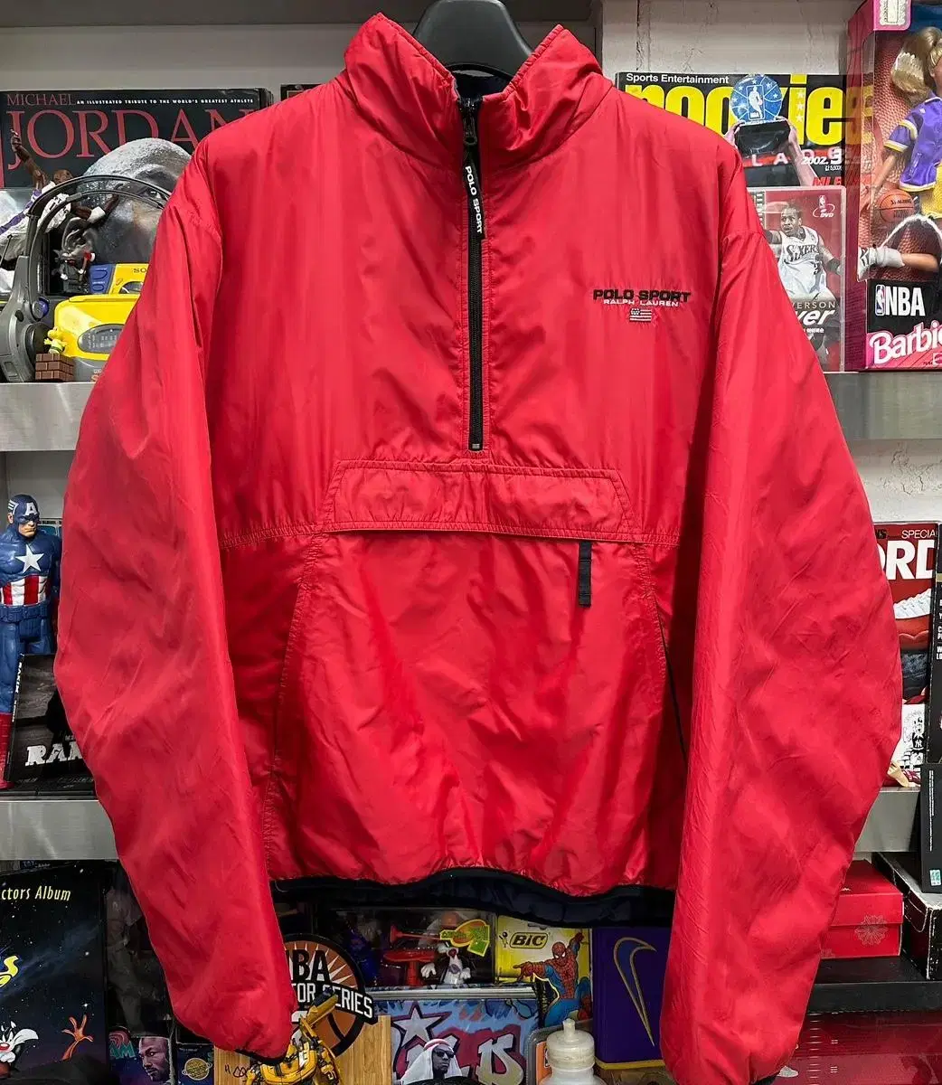 90s POLO SPORT Polo Sport Anorak Reversible Jumper