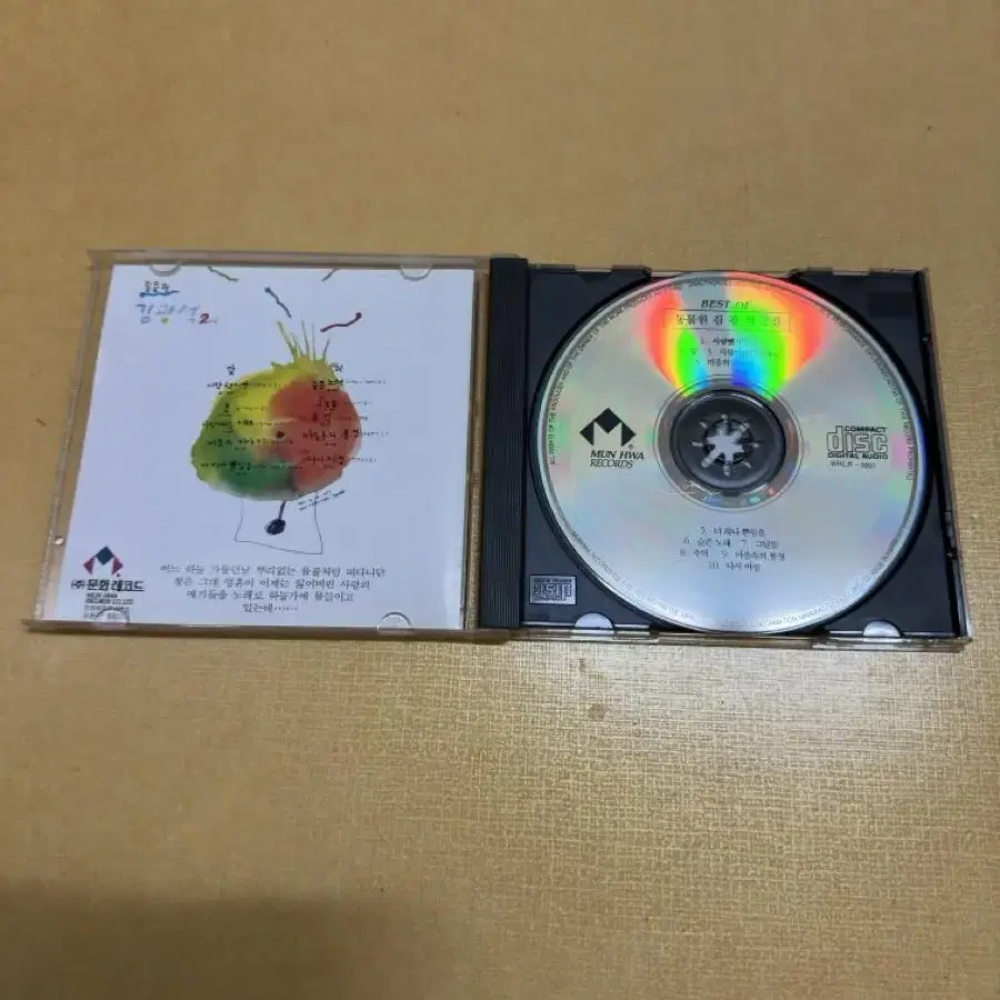 김광석 2집 CD 판매합니다.