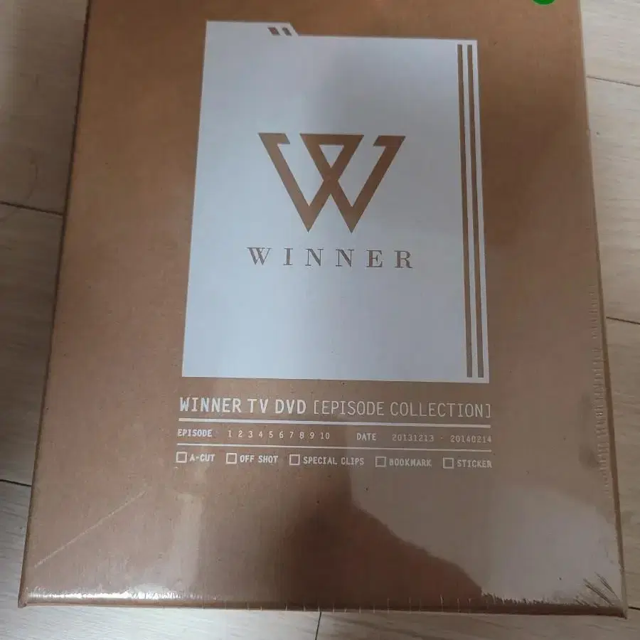 위너 tv dvd 미개봉