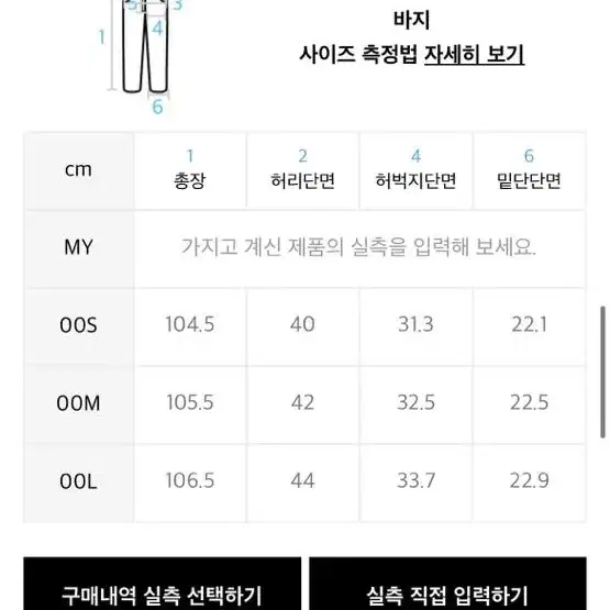 헤지스 와이드핏 블랙 컬러 데님 HZPA1B805BK