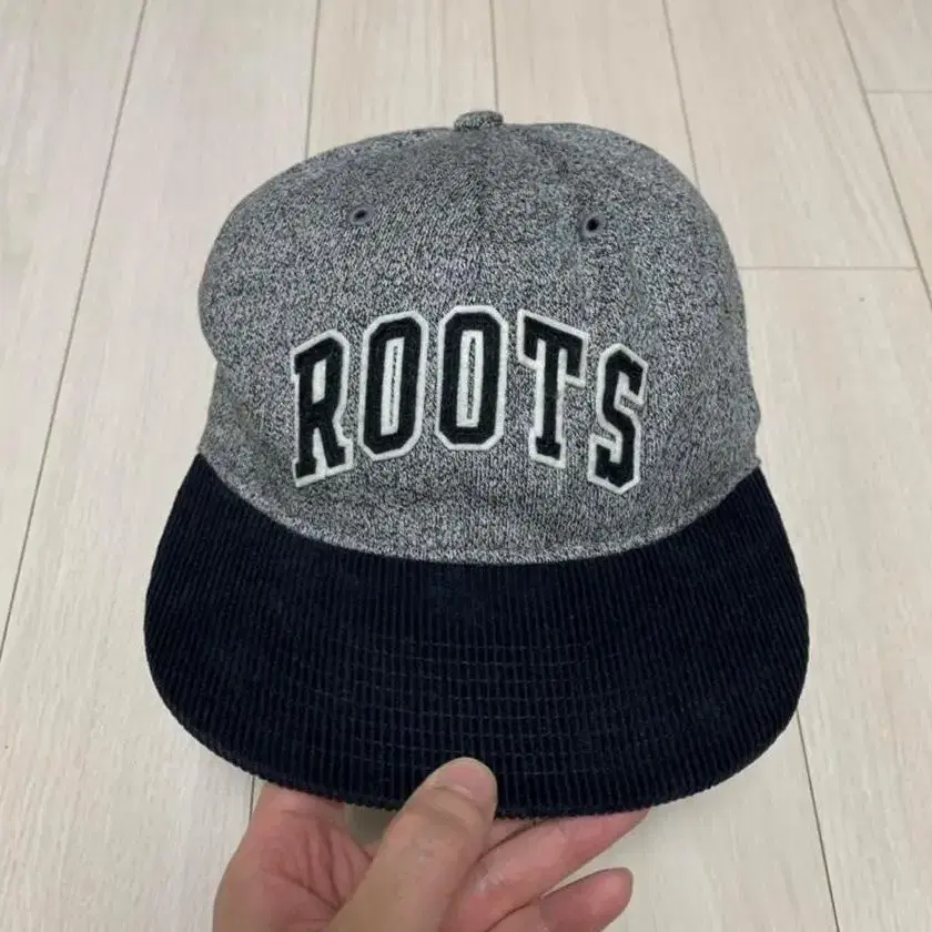 ROOTS 루츠 빈티지캡 볼캡 모자