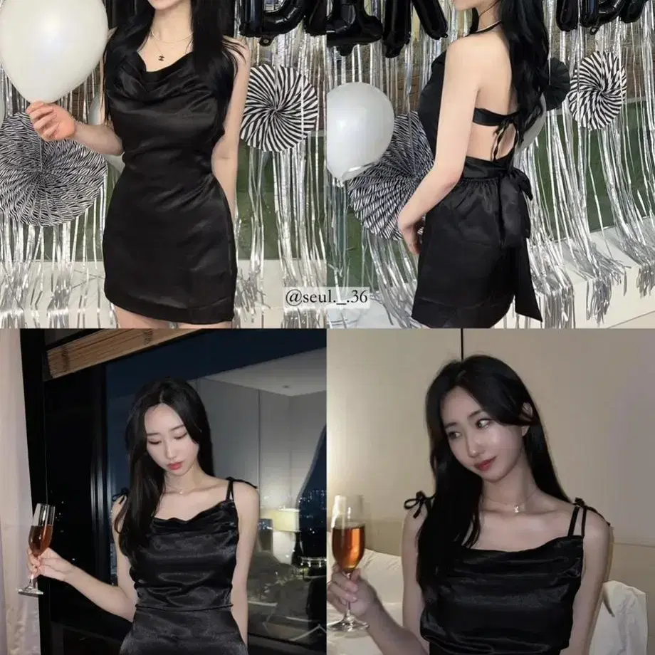 블랙 원피스 black onepiece