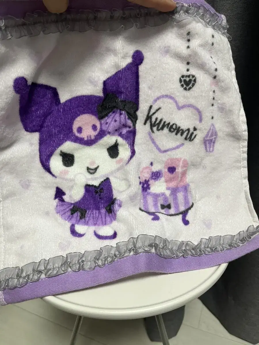 Sanrio Kuromi Hand Towel