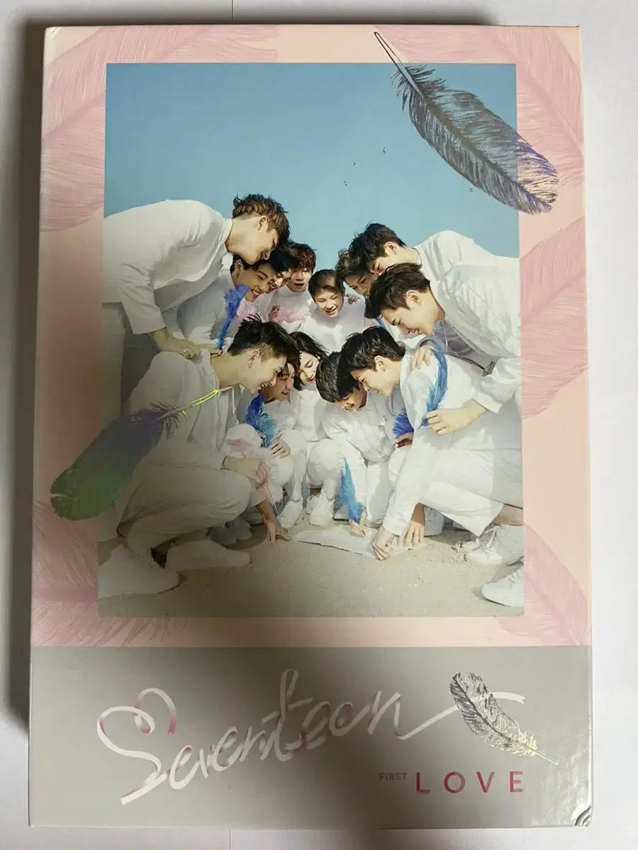 SEVENTEEN LOVE & LETTER Pretty Album