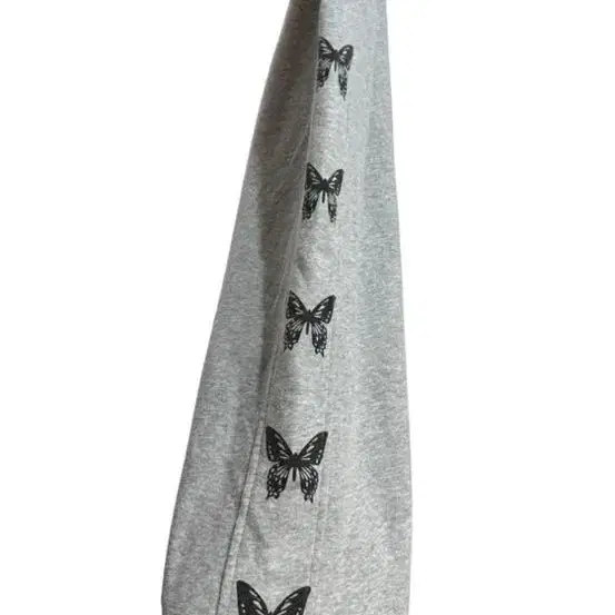 butterfly sweat pants