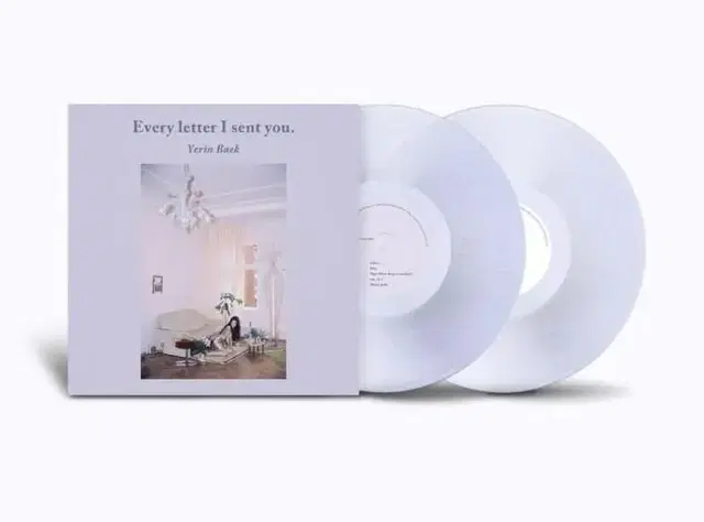 (미개봉) 백예린 1집 lp 한정반 every letter i sent