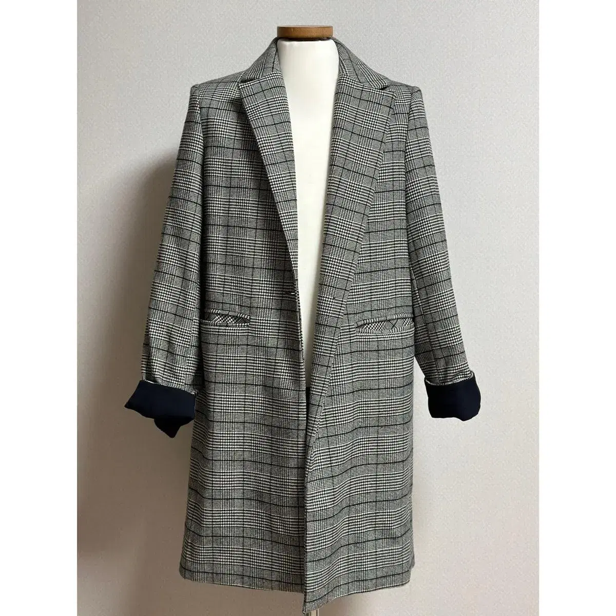 Glancheck Long Jacket