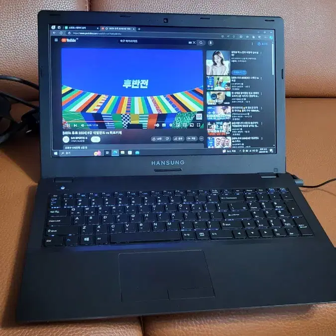 한성노트북H57/i5-6600/8G(DDR4)/+한글.엑셀+가방+ 마우스