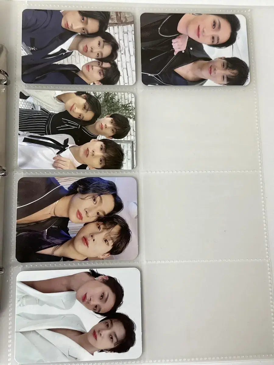 Monsta x Unit Photocard