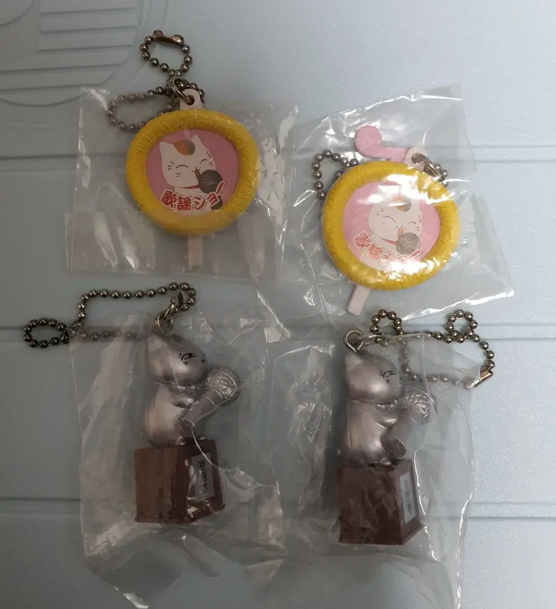 Natsumeu Seal Nankosensei Gacha Keyring