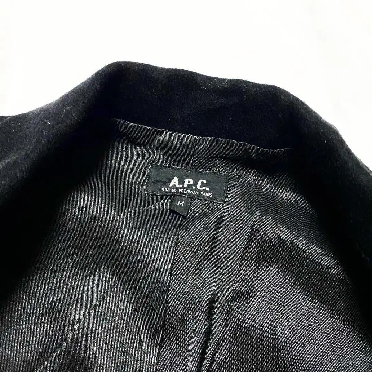 A.P.C (아페쎄) - 98FW 울 코트