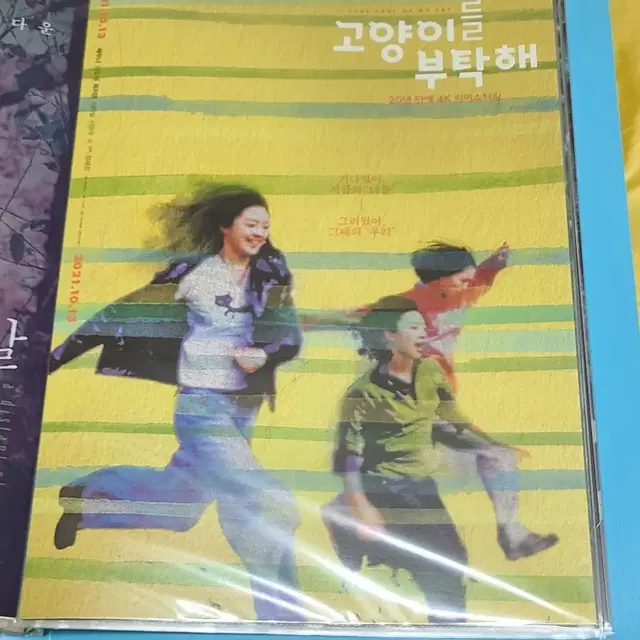 헤어질 결심, 고양이를 부탁해, 엽기적인 그녀 포스터