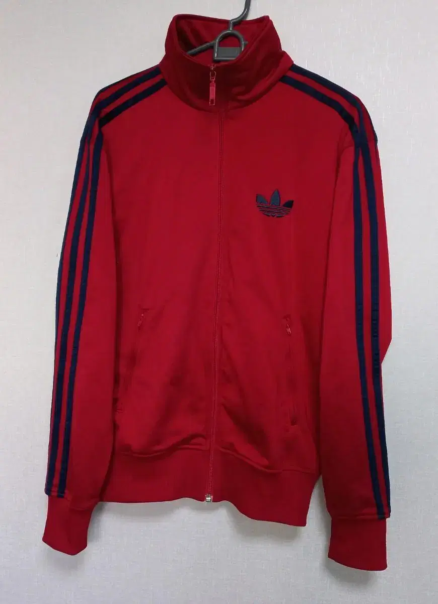 Adidas Firebird Burgundy Navy Track Top Jersey Jersey Zip Up S 90