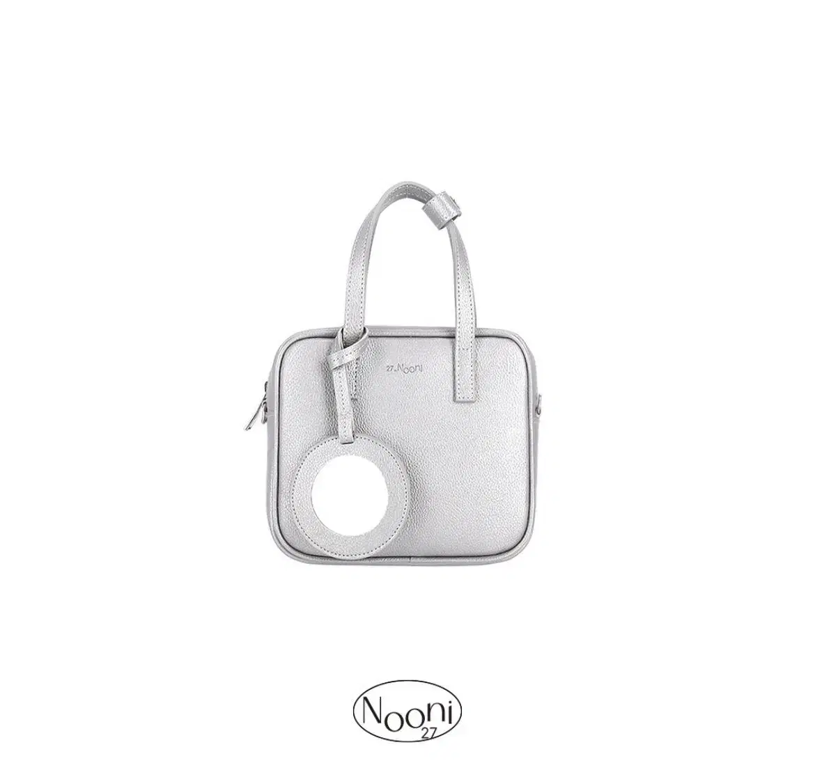 Nooni27 land bag silver