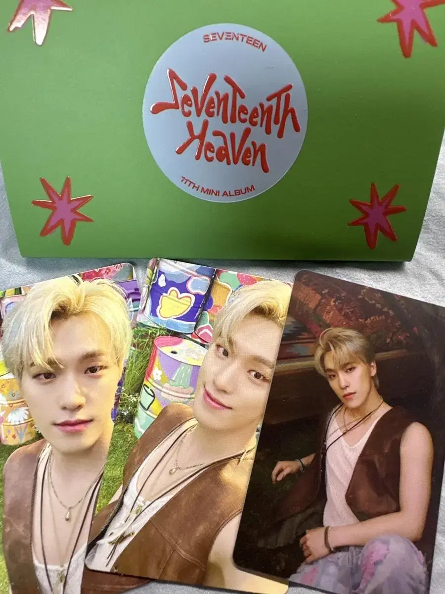 steamed mak price drop) seventeen heaven weverse vahn dino wts