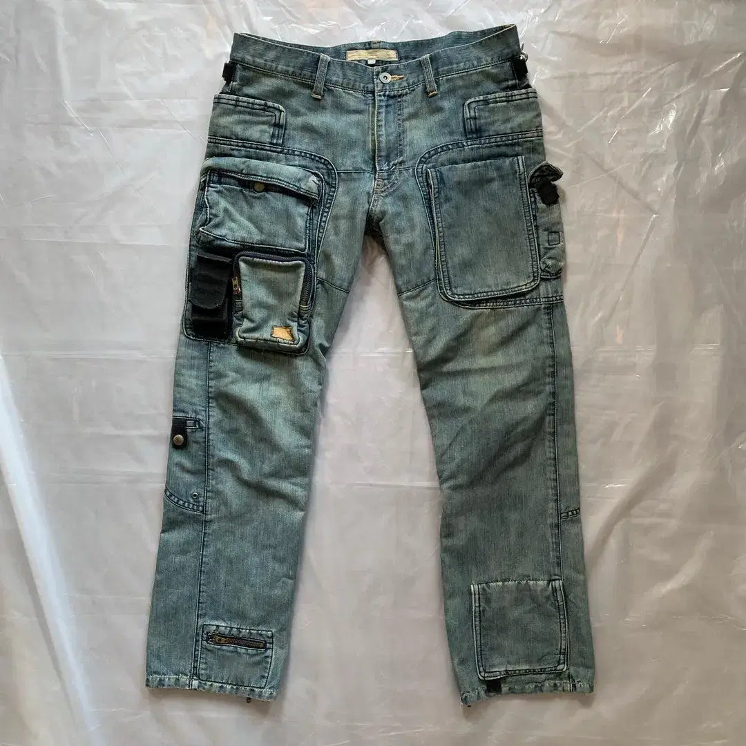 Jun Yawatanabe Porter 05SS Denim Pants Archives