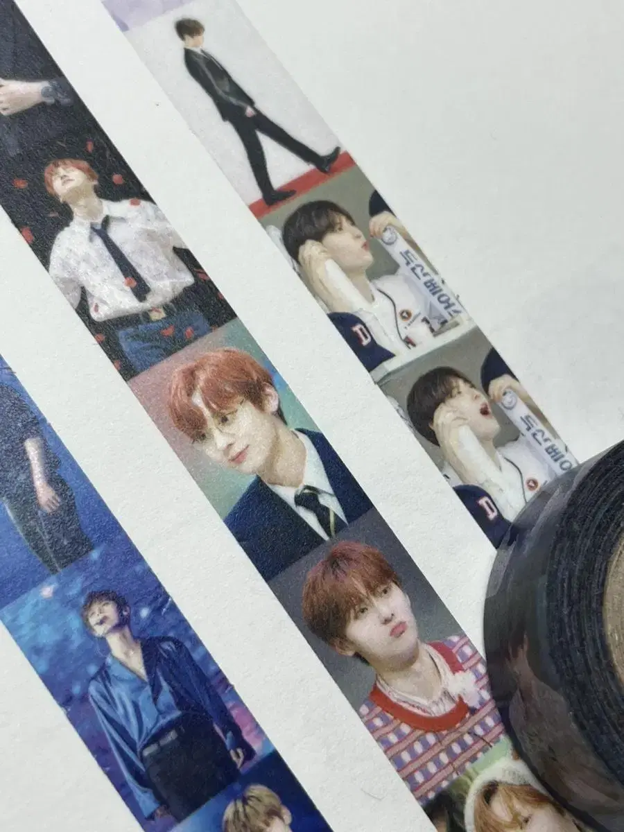 hwang minhyun mate masking tape