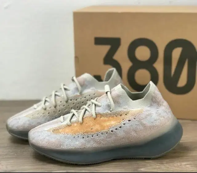 Adidas yeezy 380 페퍼 논리플렉티브 265