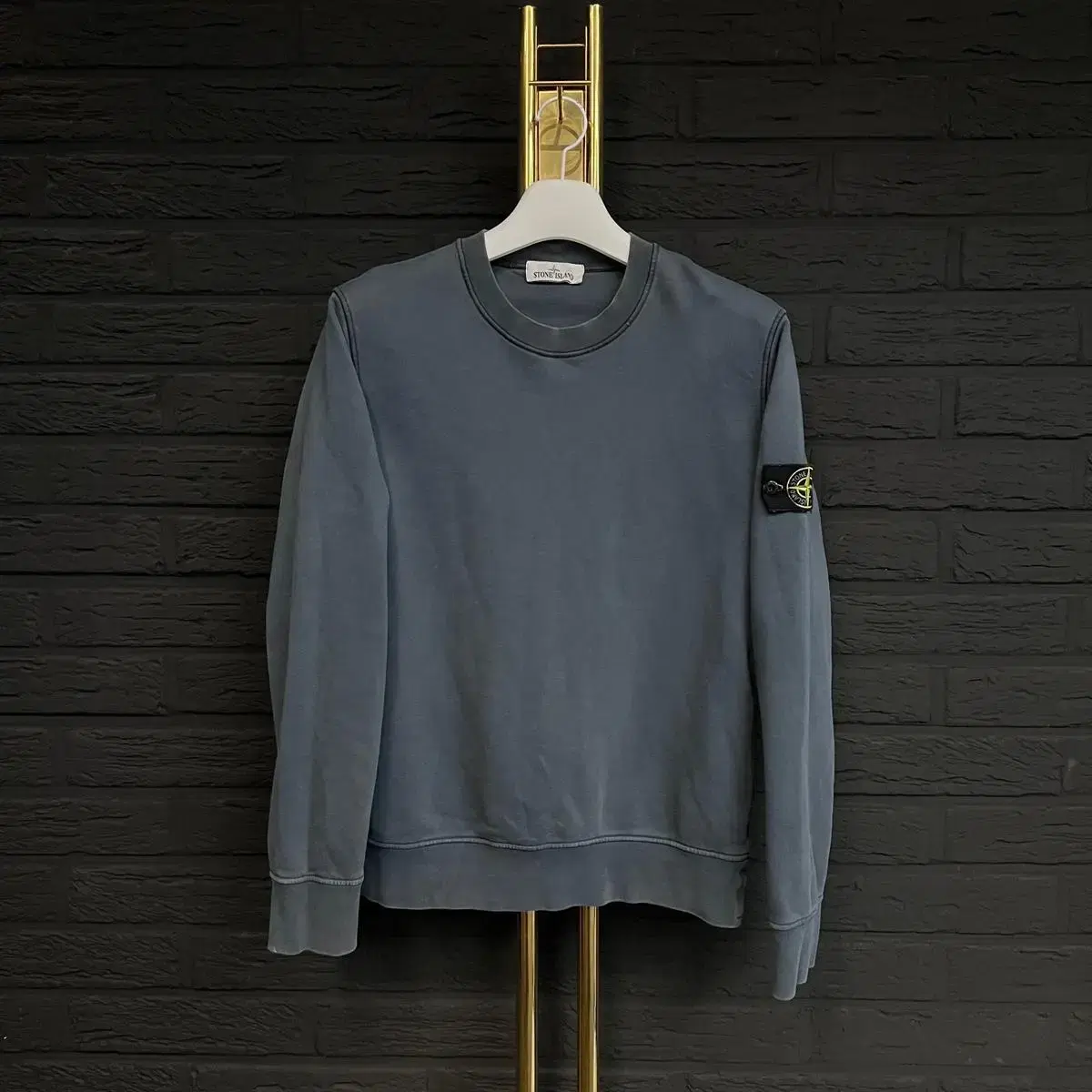 [L,22ss,Brand New] Stone Island Waffen Gray Mantle