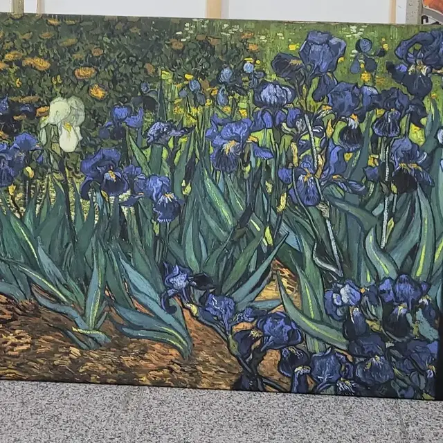 대형그림 120cm 캔버스액자 11개  인테러어소품