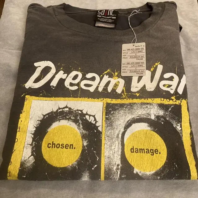 세인트 미카엘 dream war L/S Tee