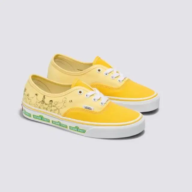 Vans x Sesame Street Authentic 반스 어센틱