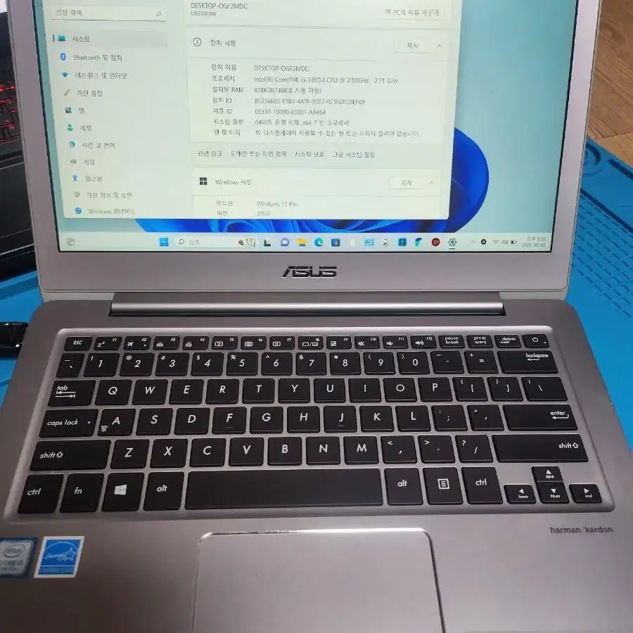 ASUS ZenBook UX330 팝니다.