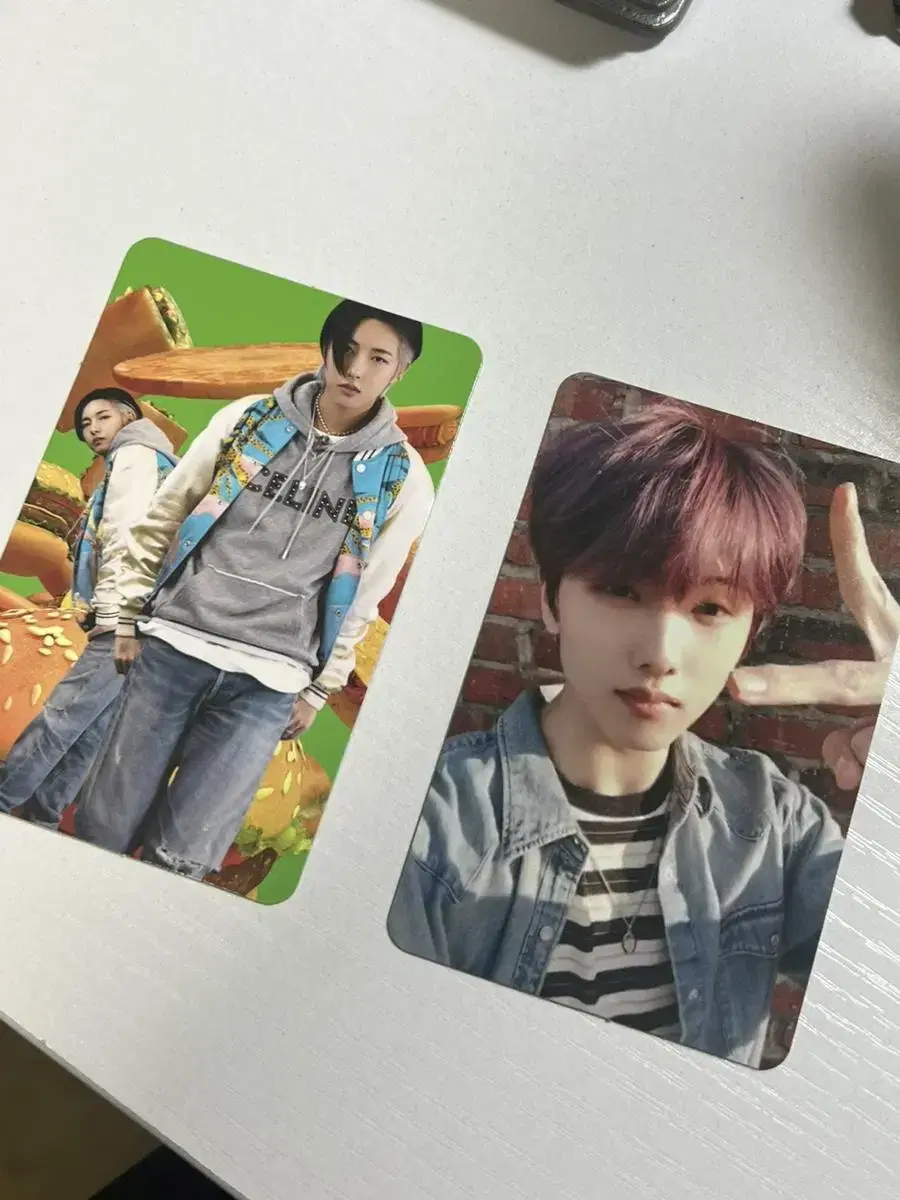 nct dream flavors ar jisung renjun photocard