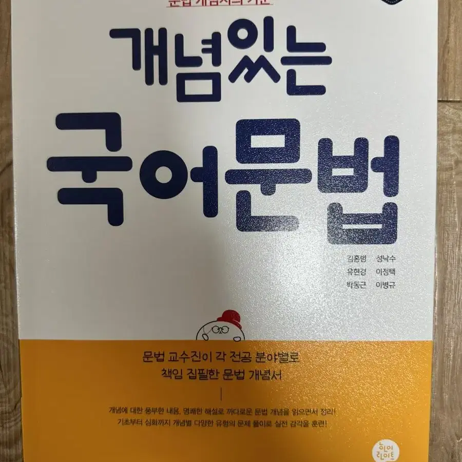 개념있는 국어문법