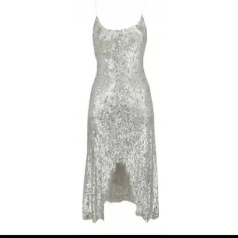 blumarine 블루마린 glitter dress 글리터드레스