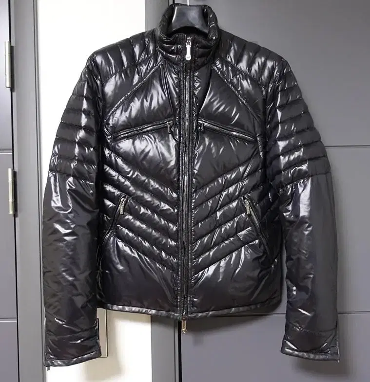 Versace Black Goose Down Rider Padding