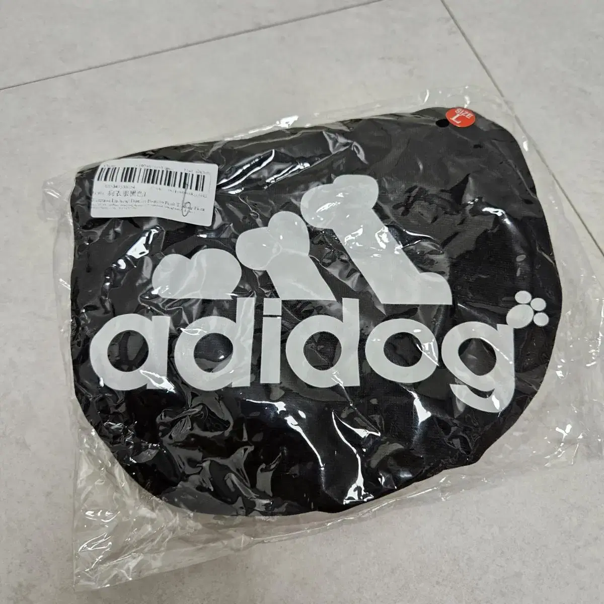 애완견 겨울옷 아디덕 Adidog Size L 라지싸이즈