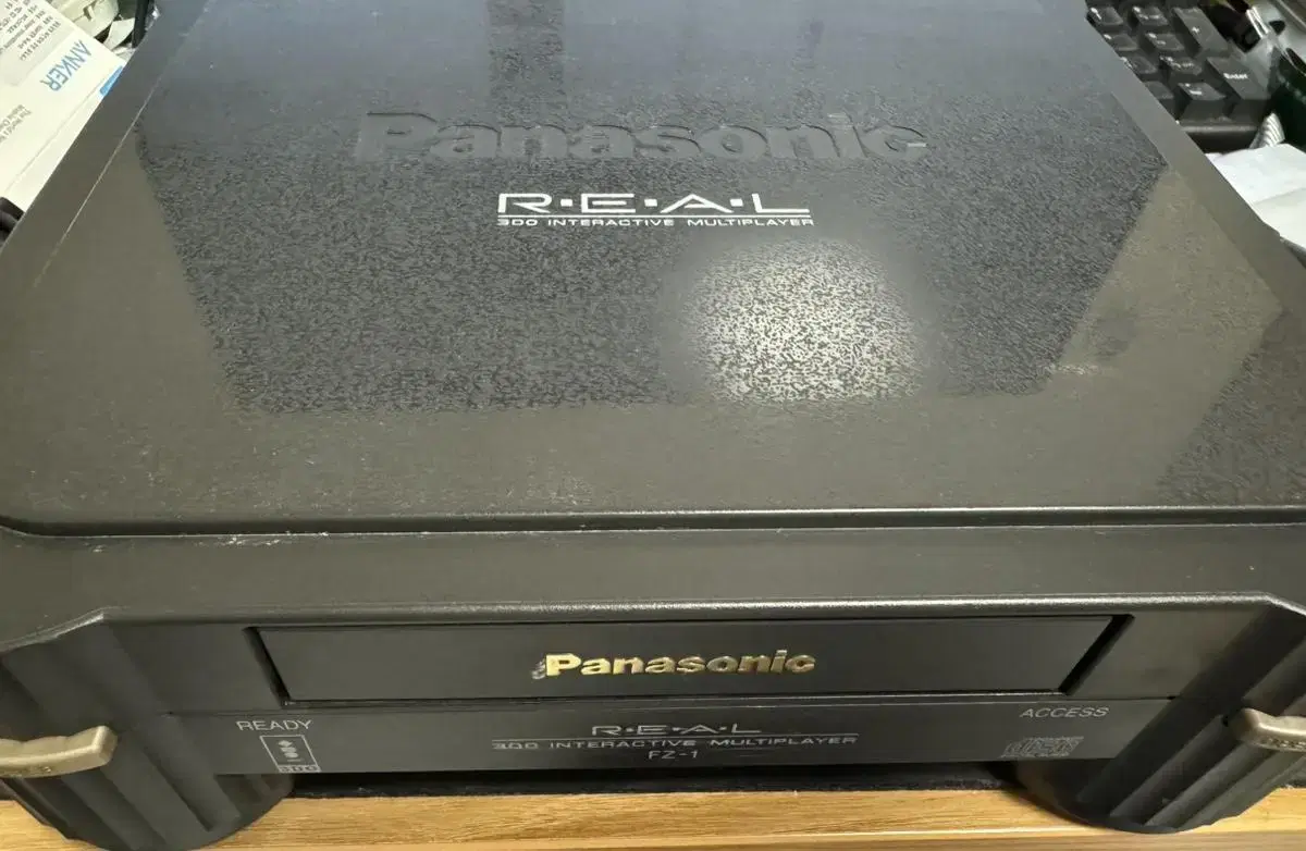 3DO 파나소닉 Fz-1 220V+스트리트파이터+6버튼패드