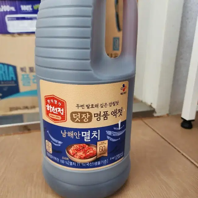 하선정 멸치액젓(명품액젓) 덧장 3kg