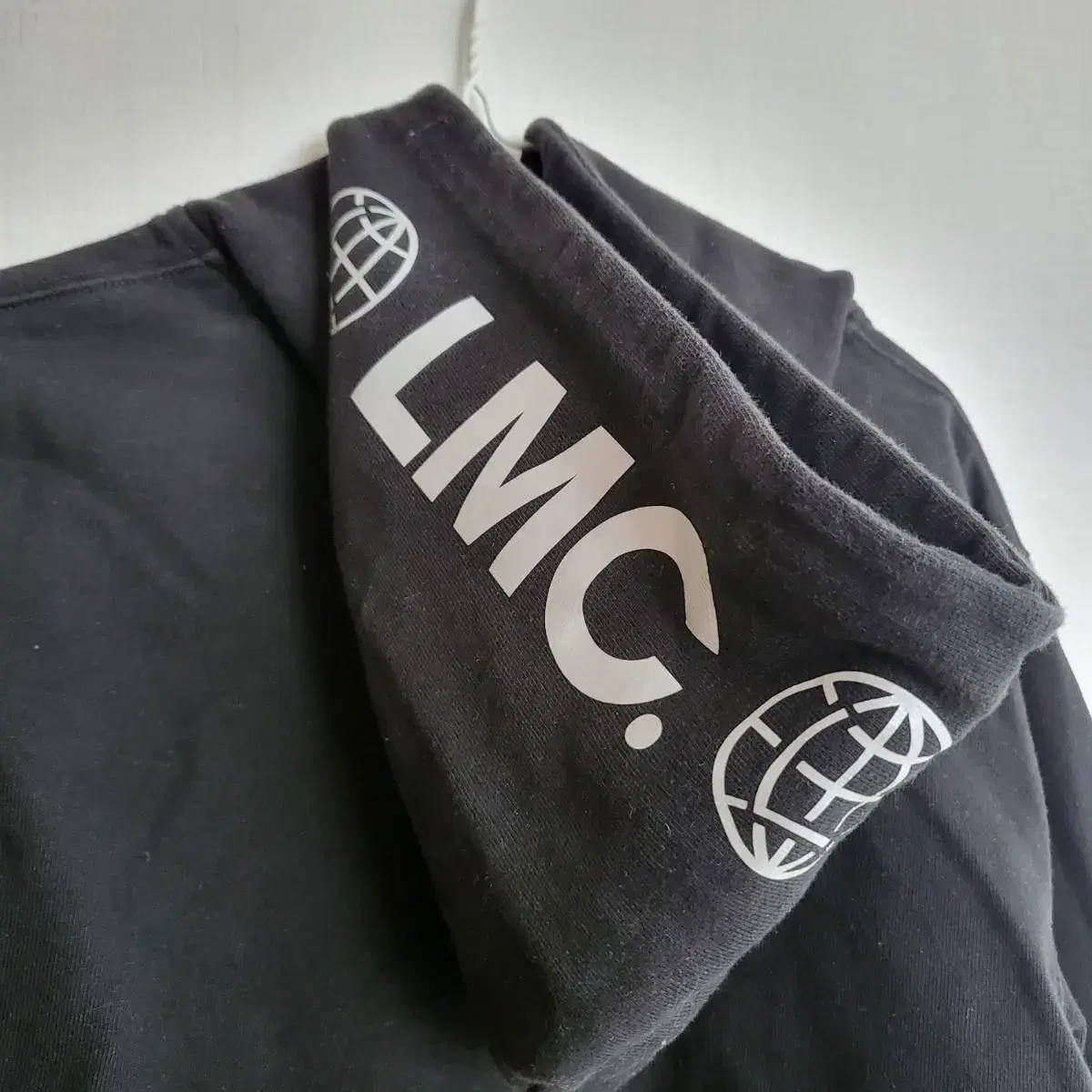 LMC 엘엠씨 후드티 블랙 무신사 후드 S