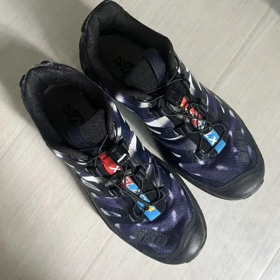 SALOMON XT-4 어드밴스드 스니커즈 나이트스카이 255