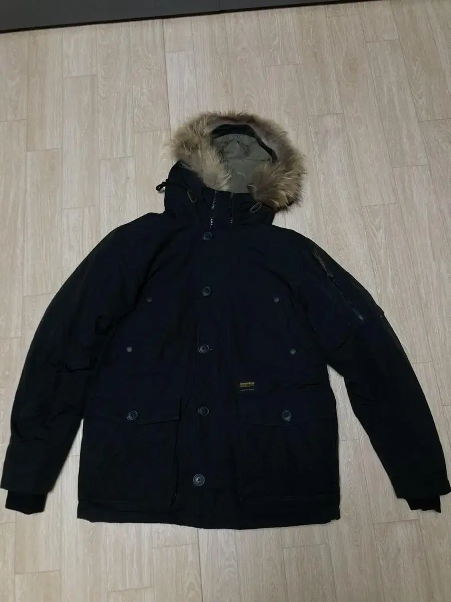 Covernat down parka padded / medium sells.