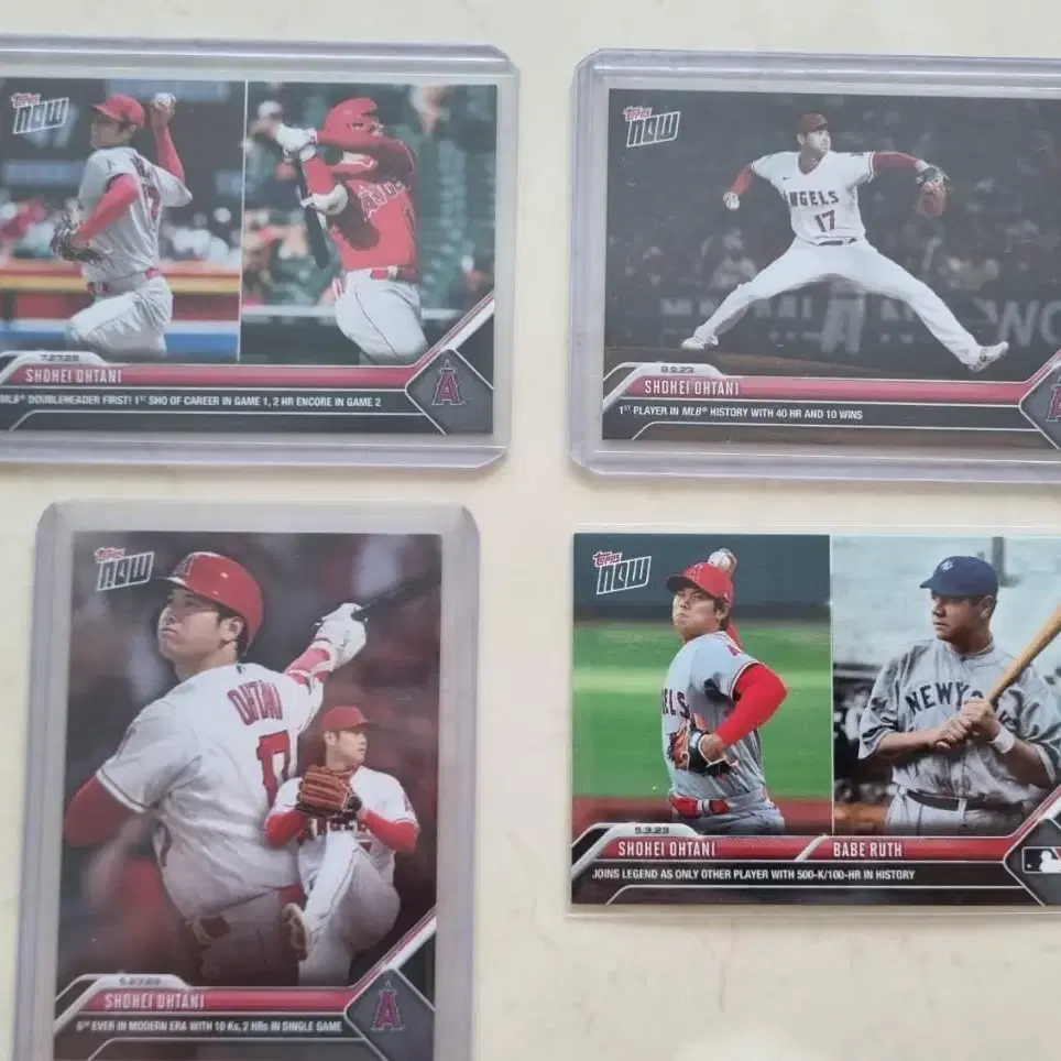 오나티 쇼헤이 2023 TOPPS NOW 카드