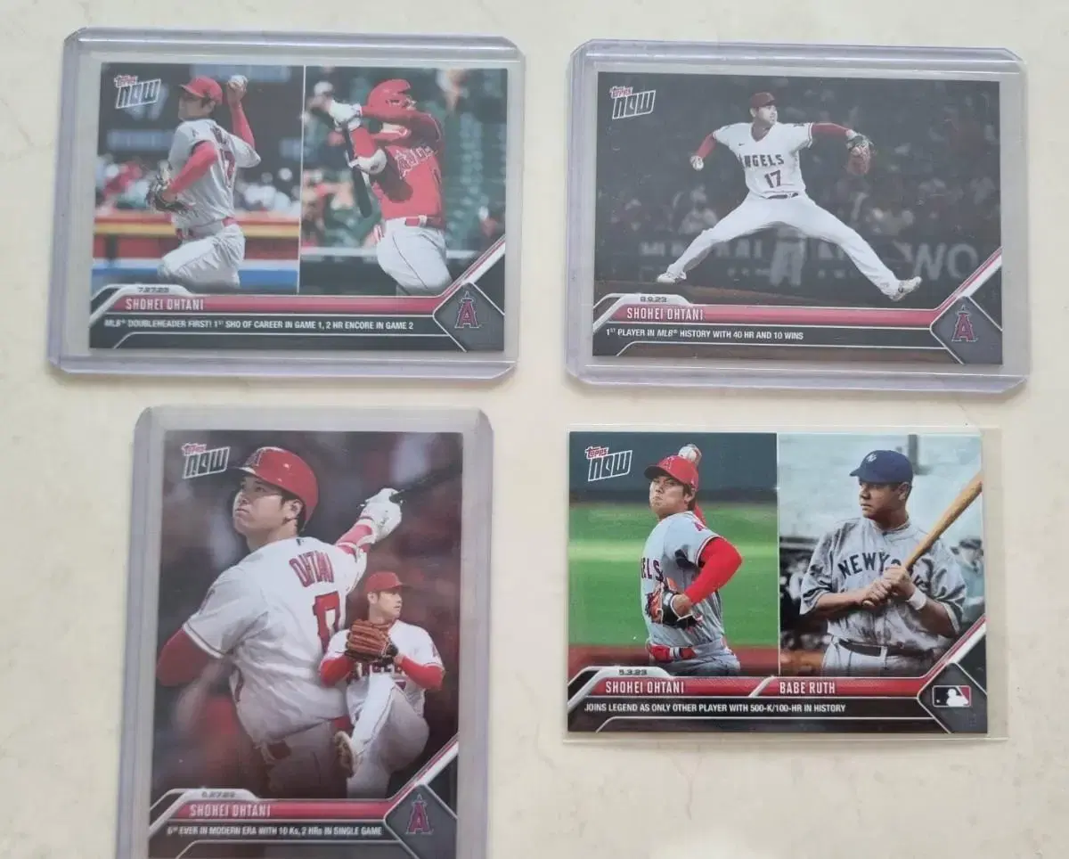 오나티 쇼헤이 2023 TOPPS NOW 카드