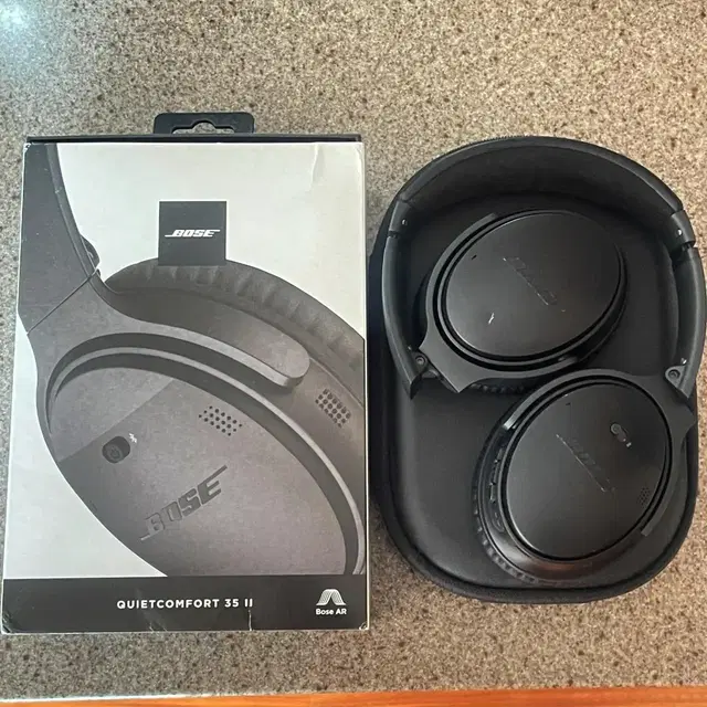 보스 qc35 블랙