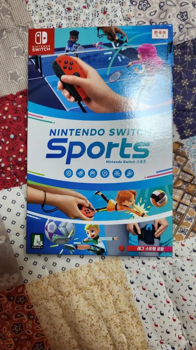 Nintendo Switch Sport Leg Strap Included