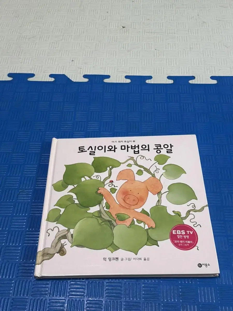 영아책 그림책 동물책 토실이와 마법의 콩알