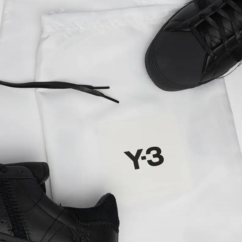 [해외] Y-3 아디다스 슈퍼스타 스니커즈 블랙 HP3127